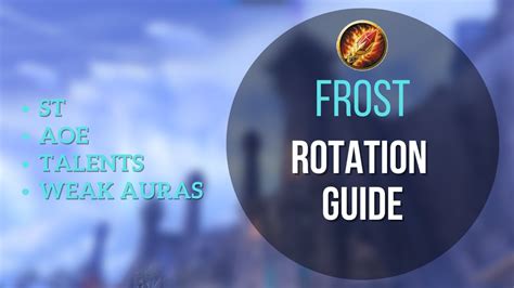 Frost Mage Rotation Guide .